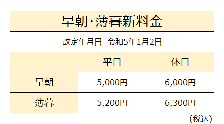 早朝･薄暮新料金.png