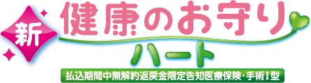 新健康のお守り ハート