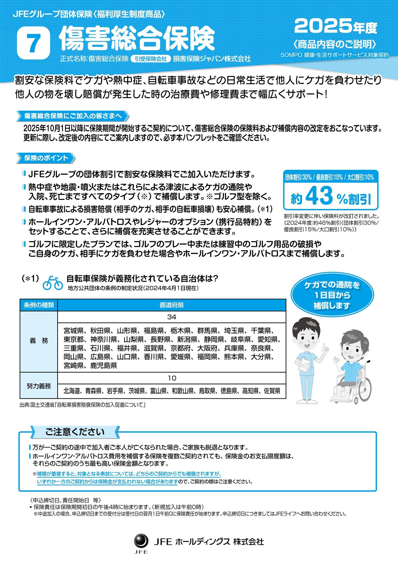 保険業 傷害総合保険