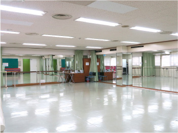 カルチャー教室体操場