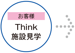 【お客様】Think施設見学